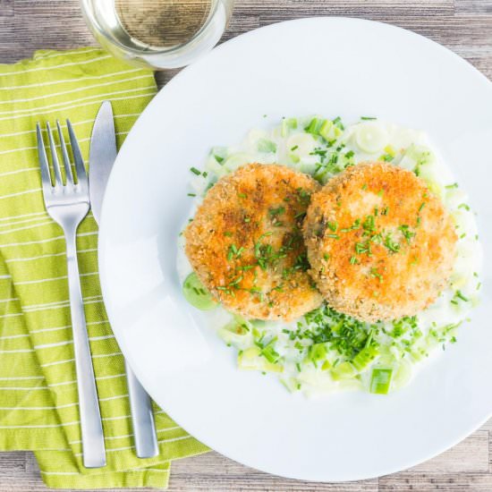 Sardine and Salmon Fish Cakes - Recipe photo by Brian Jones