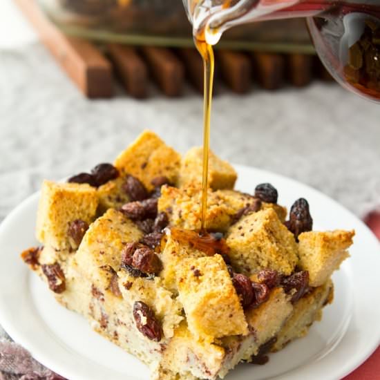 PALEO FRENCH TOAST CASSEROLE - Recipe photo by ACleanBake