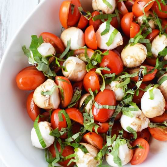 Caprese Salad - Recipe photo by SaltySideDish