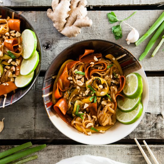 Thai Chili Lime Noodles - Recipe photo by SeasonedSprinkles