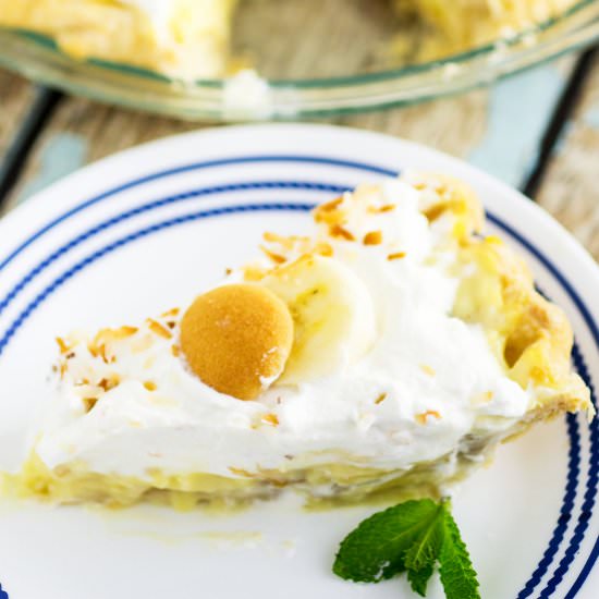 Banana Cream Pie - Recipe photo by thegraciouswife