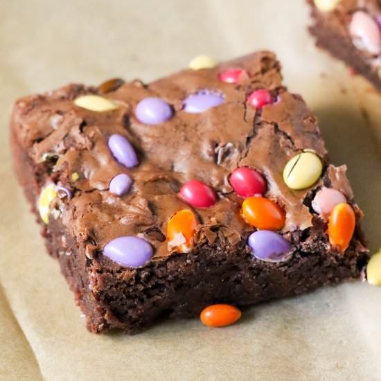 DIY Cosmic Brownie Recipe - Recipe photo by dessertswithbenefits