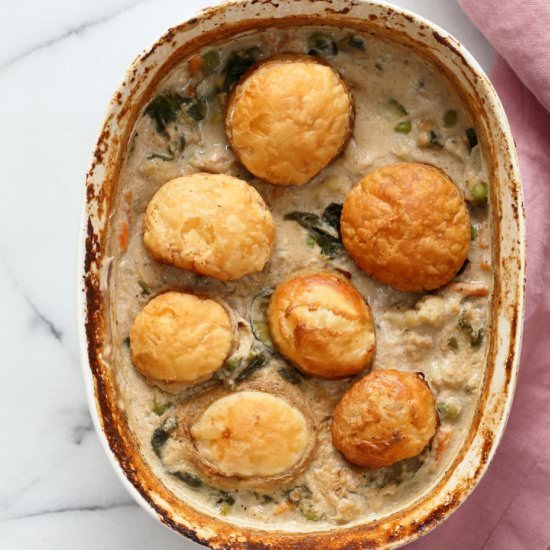 Masala Vegetable Pot Pie - Recipe photo by richa