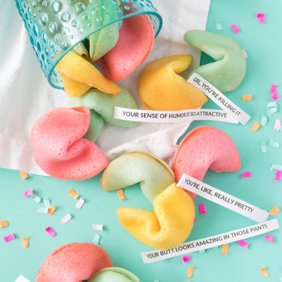 Compliment Cookies - Recipe photo by clubcrafted