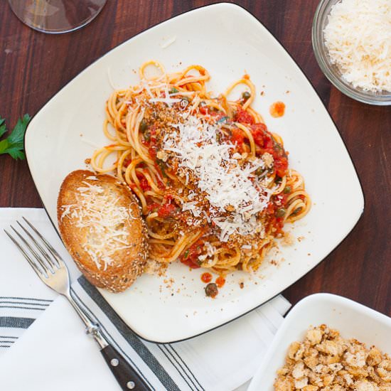 Midnight spaghetti recipe - Recipe photo by Joes Healthy Meals