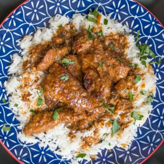 Instant Pot Cube Steak - Recipe photo by Jaxx The Bearded Hiker