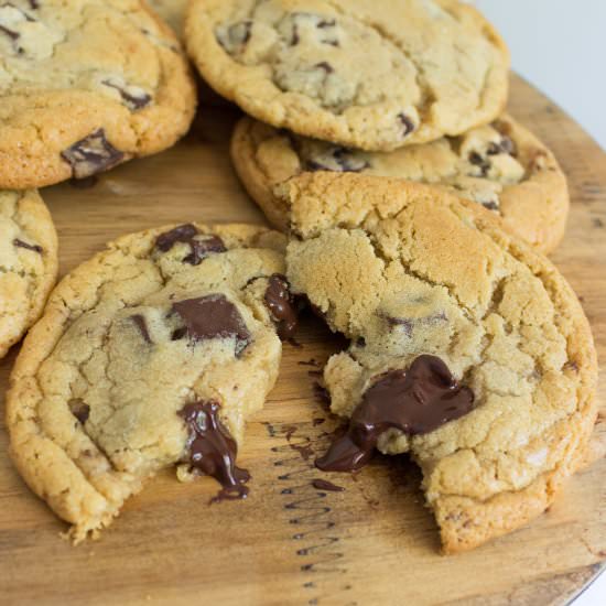 Best Ever Chocolate Chip Cookies - Recipe photo by asliceofsweet