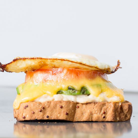 Ultimate Gluten Free Tuna Melt - Recipe photo by hotpankitchen