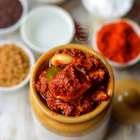 Avakaya Pickle - Recipe photo by ch_cooks