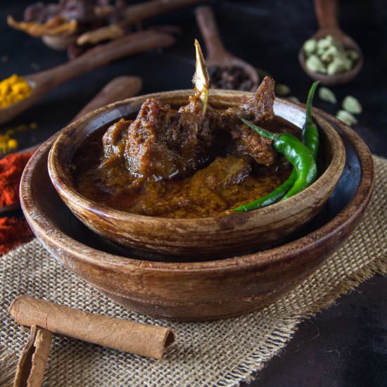 Mutton Korma - Recipe photo by anindya0909