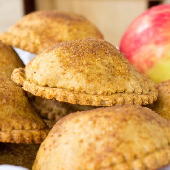 GRAIN FREE APPLE HAND PIES - Recipe photo by ACleanBake