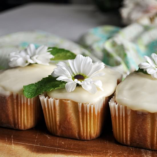 Mini Lime Pound Cakes - Recipe photo by BatterandDough