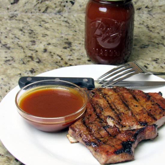 Root Beer BBQ Sauce - Recipe photo by GrazingGlutton