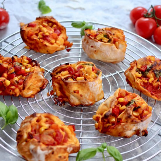Vegan Pizza Rolls - Recipe photo by Home_of_Happy