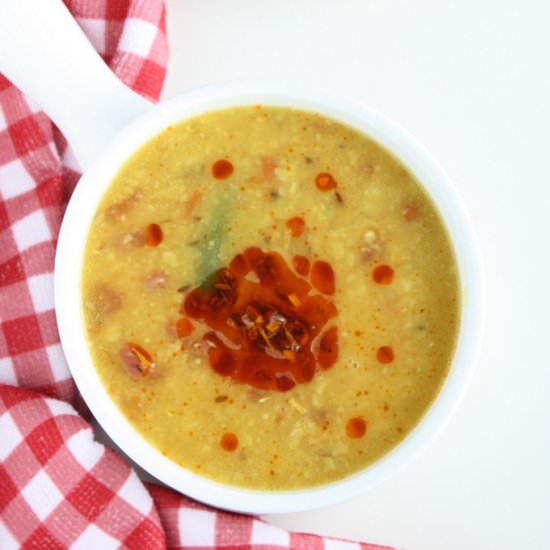 Dal Tadka - Recipe photo by sandhiya