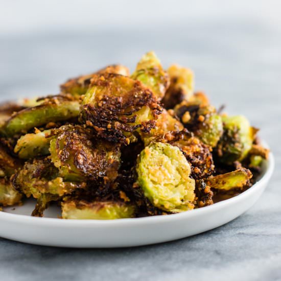 Brussels Sprouts Chips - Recipe photo by buildyourbite