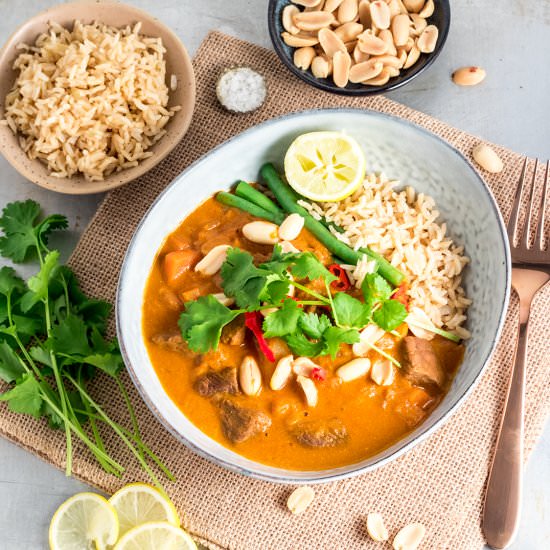 Massaman Beef Curry - Recipe photo by Your Ultimate Menu