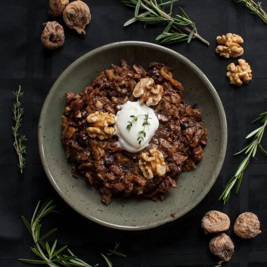Olive and Fig Tapenade - Recipe photo by CraftandProcess