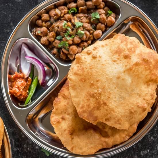 Bhatura - Recipe photo by cookwithmanali