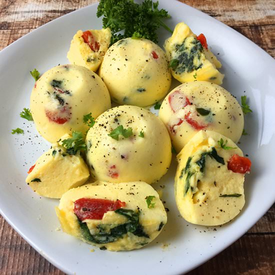Best Damn Instant Pot Egg Bites - Recipe photo by RecipeTeacher