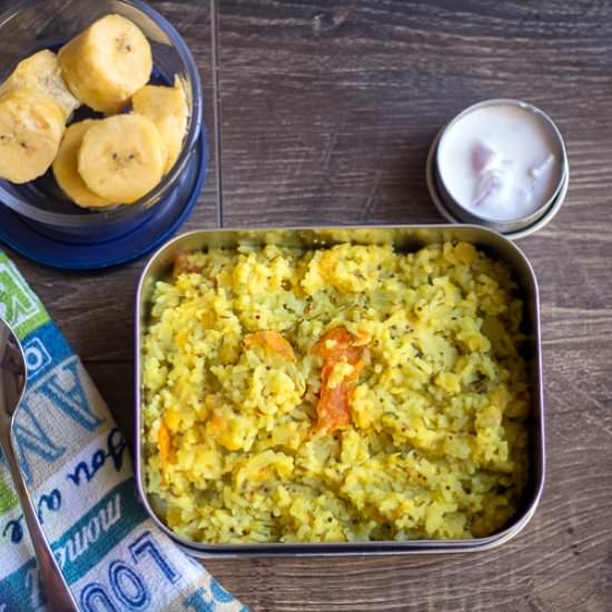 Dill Dal Kichadi - Recipe photo by srividhya