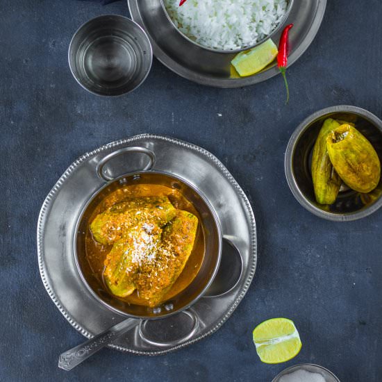 Potoler Niramish Dolma - Recipe photo by Experiences Of A Gastronomad