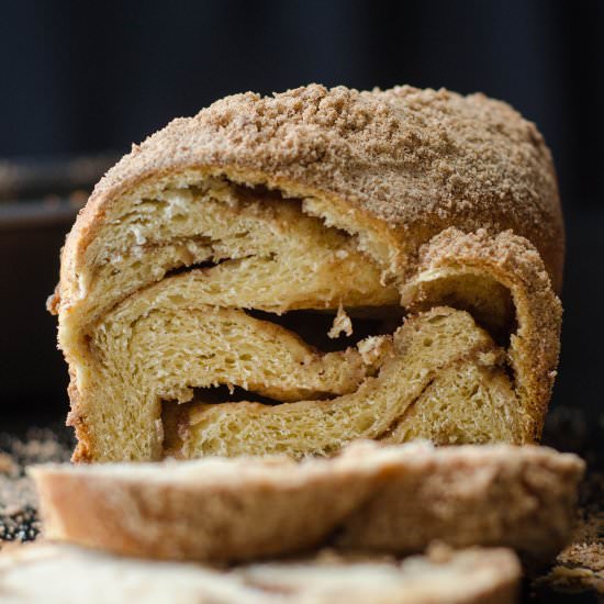 cinnamon babka - Recipe photo by freshaprilflours