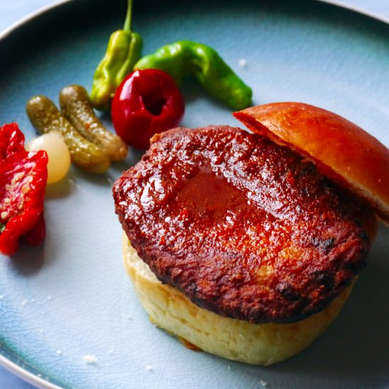 Cutlet; Persian ground beef - Recipe photo by Shamshiri cAfe