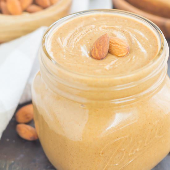Homemade Honey Almond Butter - Recipe photo by pumpkinnspice