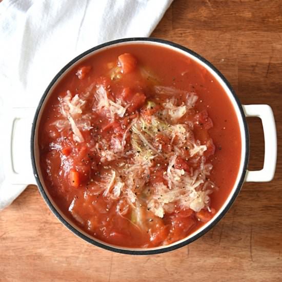 Oma's Cabbage Rolls - Recipe photo by The Hungry Genealogist
