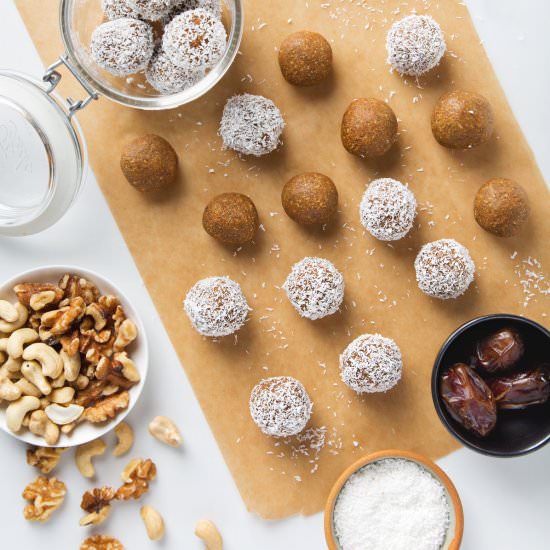Carrot Cake Fat Balls - Recipe photo by PicklesNHoney