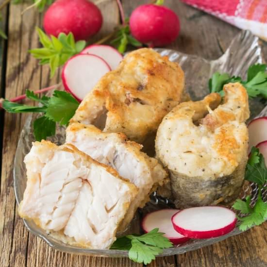 Alaska Pollock in the frying pan - Recipe photo by niftyrecipe