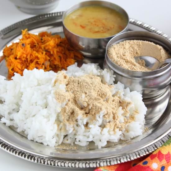 Paruppu Podi - Recipe photo by sandhiya