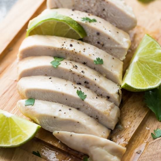 Simple Cilantro Lime Chicken - Recipe photo by sweetpeasandsaffron
