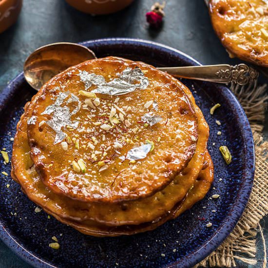 Malpua - Recipe photo by cookwithmanali