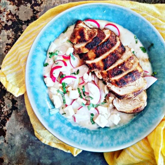 Cajun chicken - Recipe photo by mangotomato