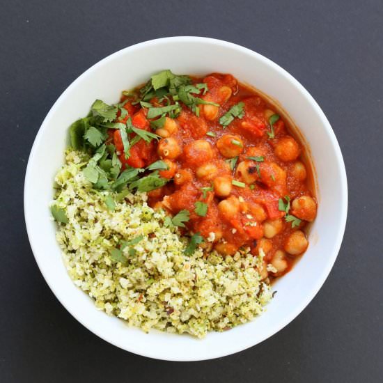 Spanish Chickpea Stew - Recipe photo by richa