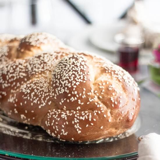 Bakery Style Challah - Recipe photo by OneSarcasticBaker