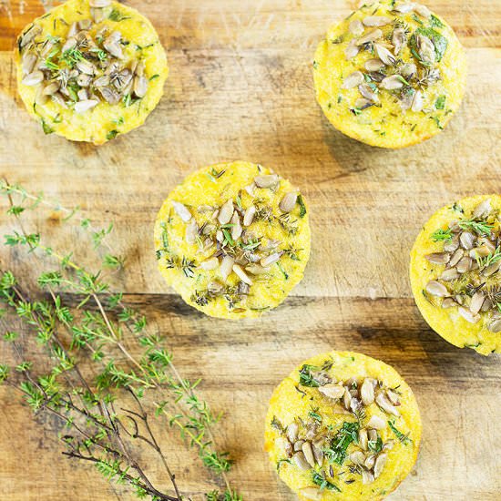 Gluten Free Savoury Muffins - Recipe photo by lovefoodnourish