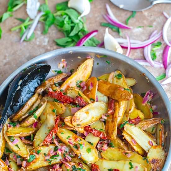 Oven Roasted Fingerling Potatoes - Recipe photo by healingtomato