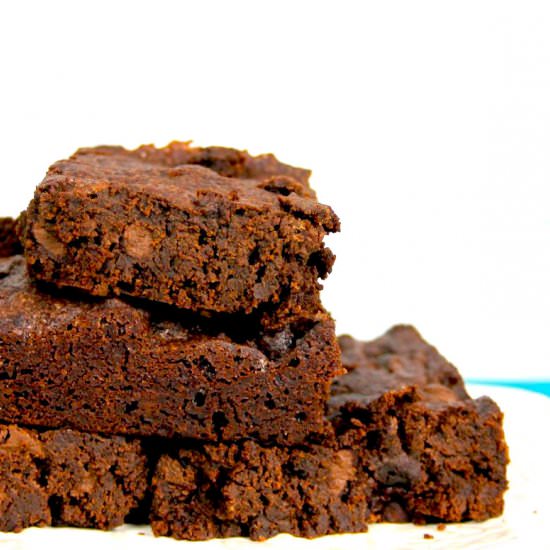 Ultimate Chewy Fudge Brownies - Recipe photo by Ever After in the Woods