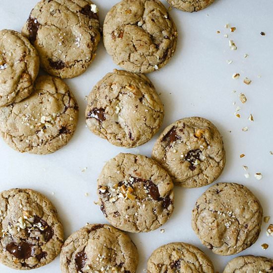 Derby Pie Cookies - Recipe photo by thewoodandspoon
