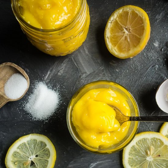 Sweet & Tangy Lemon Curd - Recipe photo by Went Here 8 This