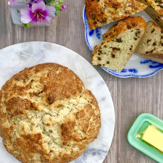 Irish Soda Bread - Recipe photo by The Kitchen Flamingo