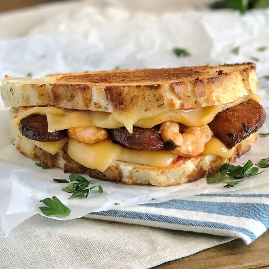 Tapas Style Grilled Cheese - Recipe photo by fleurdelectable
