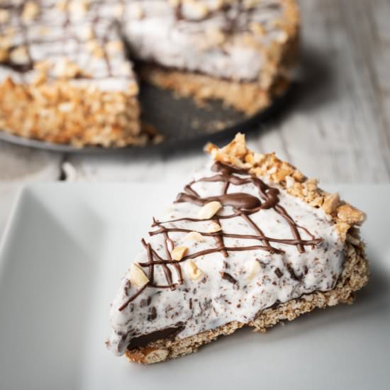 Chubby Hubby Ice Cream Pie - Recipe photo by mywifecancook