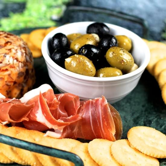 Zesty Marinated Olives - Recipe photo by Ever After in the Woods