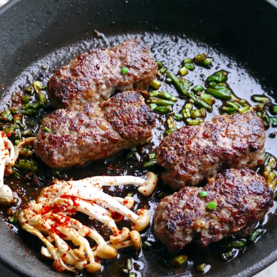 Cinnamon Scented Greek lamb Kofta - Recipe photo by Shamshiri cAfe