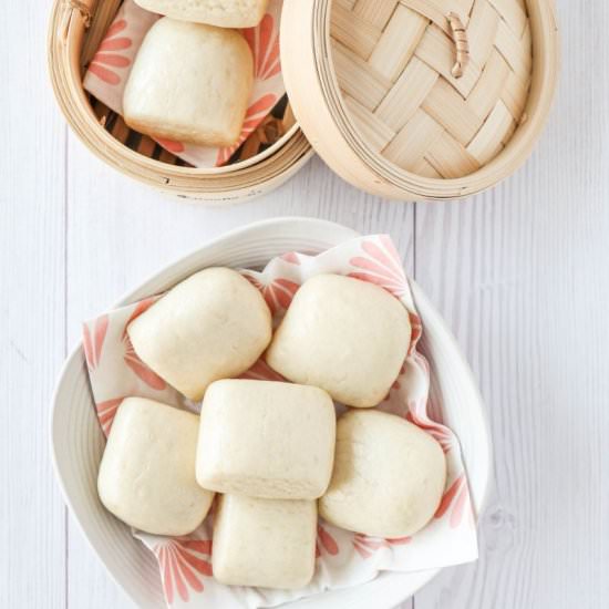 Chinese Steamed Buns (Mantou) - Recipe photo by healthygfasian