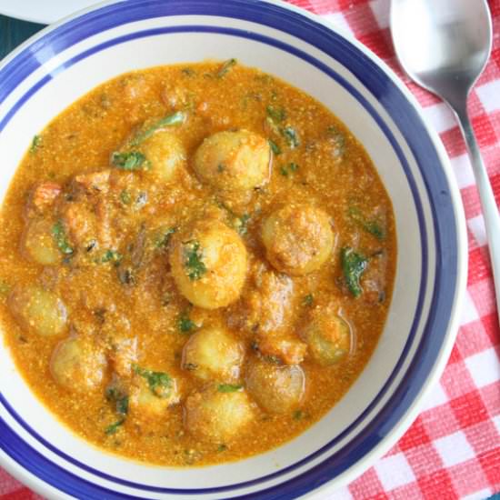 Dum Aloo - Recipe photo by sandhiya